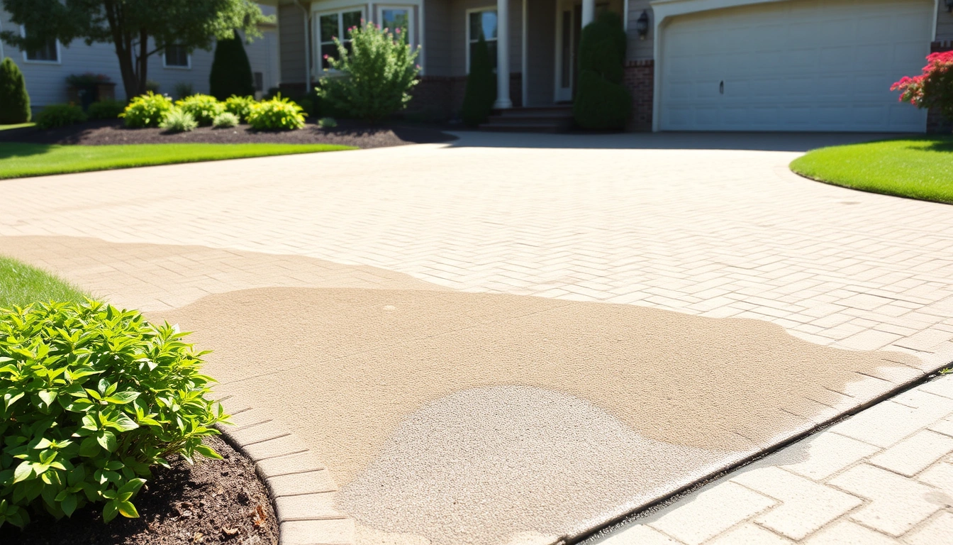 driveway cleaning Albany NY