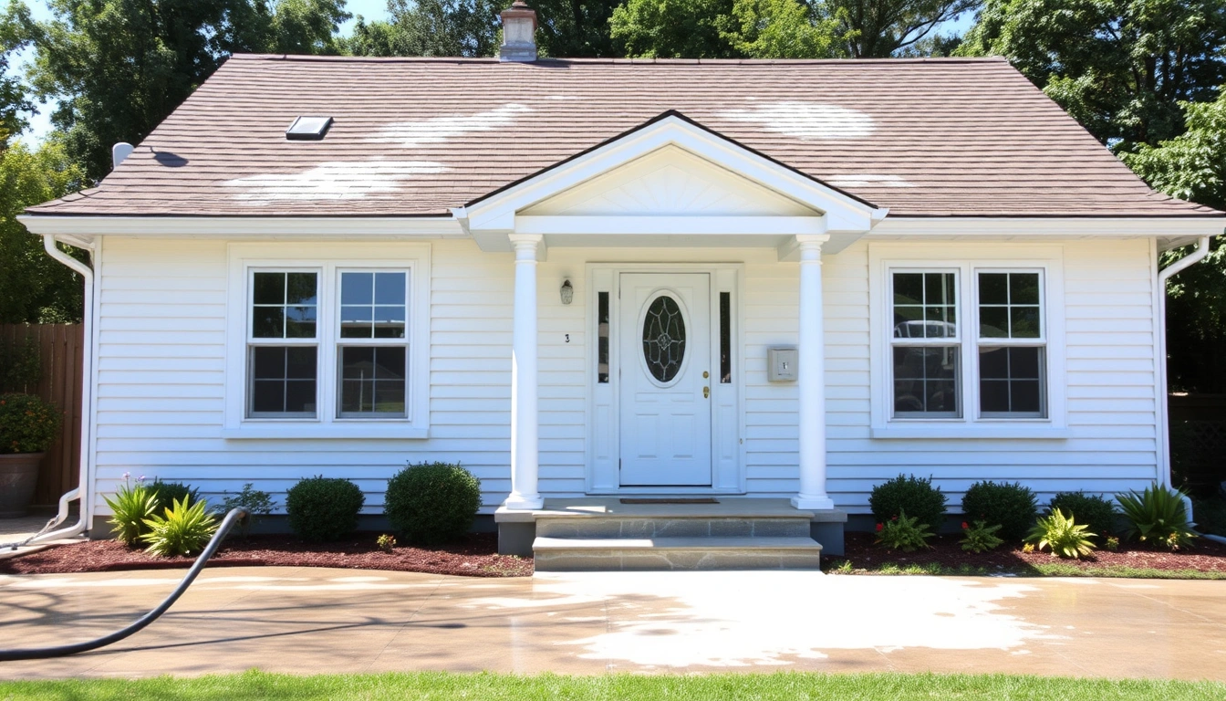how often to pressure wash house Albany
