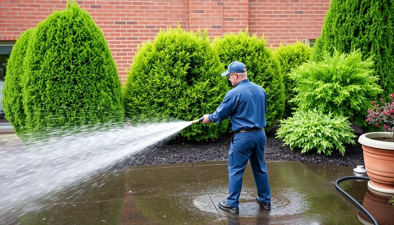 pressure washing cost Latham NY