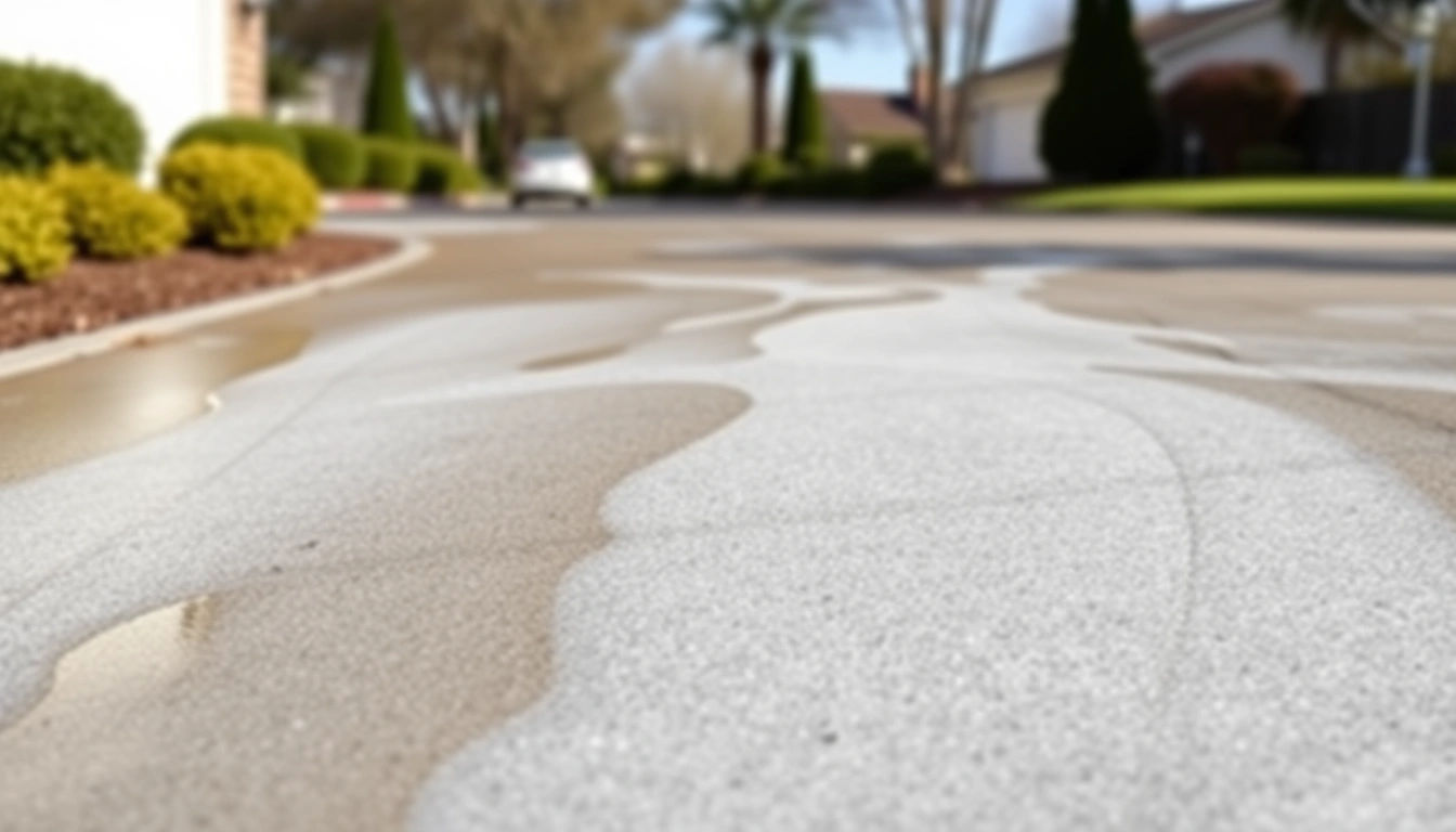 remove road salt stains driveway