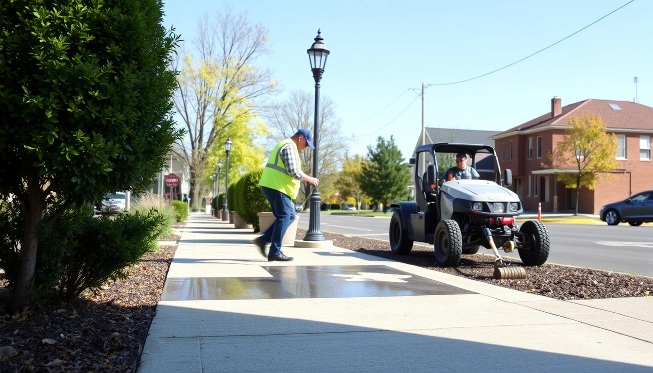 sidewalk cleaning cost Albany